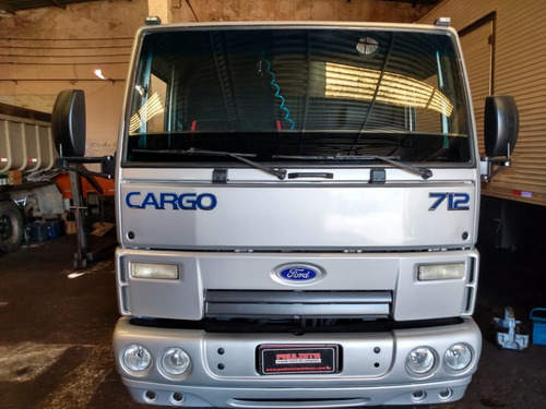 Cargo 712 2011 Plataforma De 5.50 Asa Delta Confira Impecave