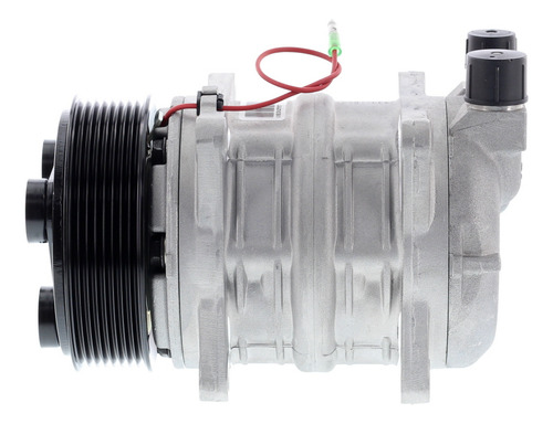 Compresor Para Ac Tm13 8pk 12v 123mm Monolitico Que