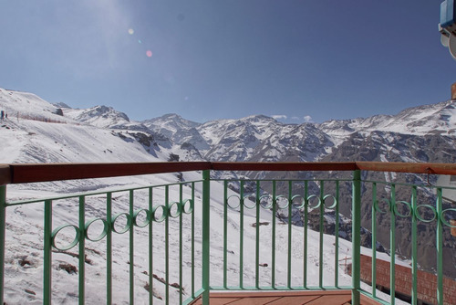 Duplex Excelente Ubicación, En Valle Nevado