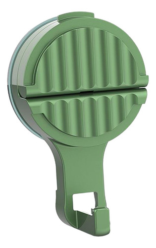 3 Ganchos Con Ventosa Al Vacío, Colgador De Succión, Verde