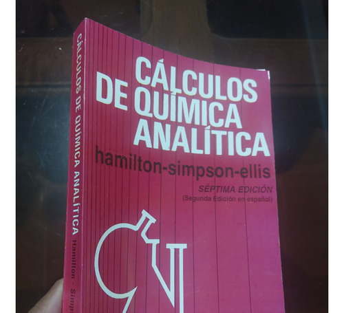 Libro Calculos De Quimica Analitica Hamilton