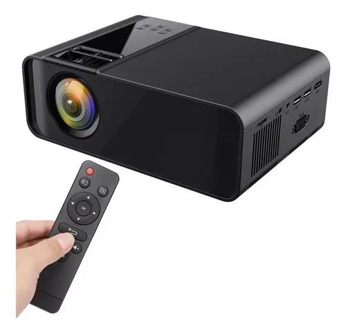 Cine en casa, mini proyector, cine en casa de alta definición para cine en  casa (estándar de EE. UU. (110V-240V))