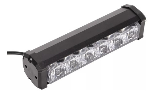 Barra De Luces Intermitentes De Emergencia 4 En 1 Led Estrob