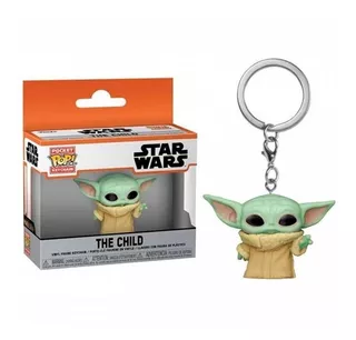 Funko Pop Keychain Star Wars Mandalorian Baby Yoda The Child