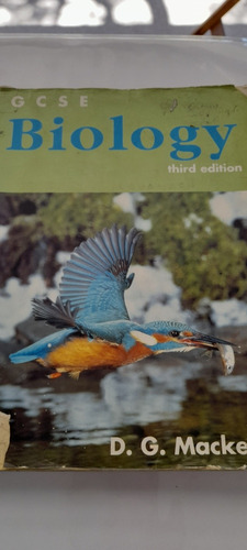 Gcse Biology - 3rd Edition De Mackean (usado)