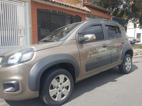 Fiat Uno 2015 1.0 Way Flex 5p