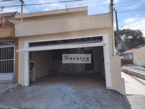 Imagem 4 de 29 de Sobrado À Venda, 137 M² Por R$ 450.000,00 - Vila Jordanópolis - São Bernardo Do Campo/sp - So1211