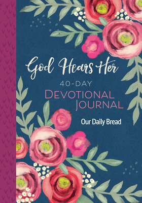 Libro God Hears Her 40-day Devotional Journal - Our Daily...