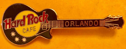 Broche Hard Rock Café Orlando Y Broche Redondo