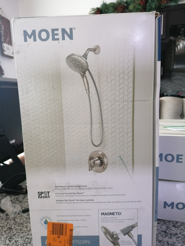 Moen Magnétix Regadera De Teléfono Para Ducha Plateado (Usado)