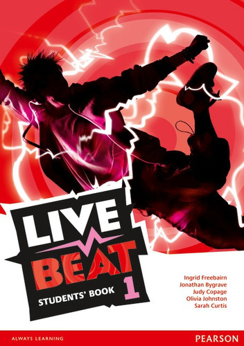 Live Beat 1 Students' Book, de Bygrave, Jonathan. Série Live Beat Editora Pearson Education do Brasil S.A., capa mole em inglês, 2015