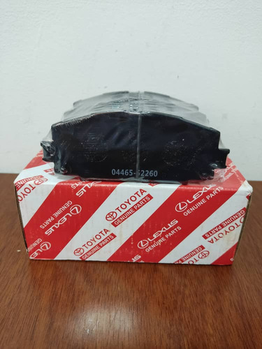 Pastillas Delanteras Toyota Yaris Belta / Sport 06++ 