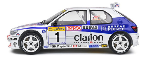 Peugeot 306 Maxi Rallye Monte Carlo 1996 1:18 Solido