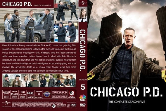 chicago pd 5temporada