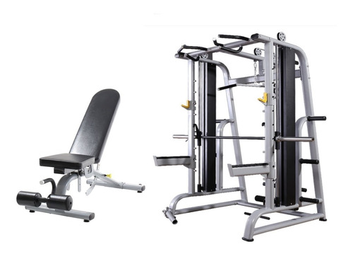 Máquina Smith Msc20 Power Rack Jaula Potencia / Lobosportcl