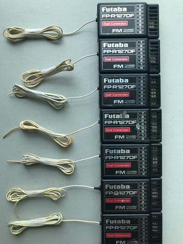 Receptores Futaba Fm (Usado)