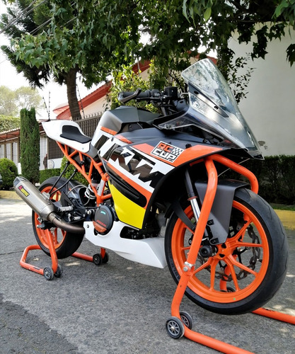 Imagen 1 de 15 de Ktm 390 Rc 2016 Único Dueño Como Nueva Factura Original