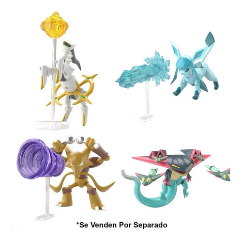 Efectos Arceus Dragapult Glaceon Alakazam Shodo Pokemon (Usado)