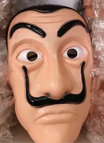 comprar Mascara Careta De La Casa De Papel Para Disfraz.