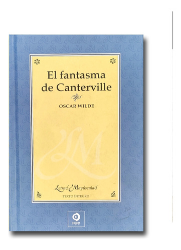 El Fantasma De Canterville Oscar Wilde Edimat Tapa Dura