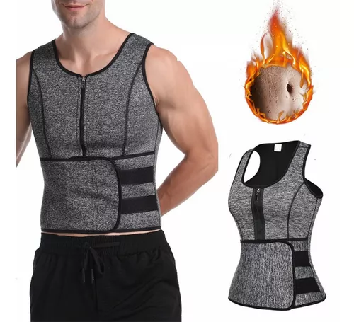 Women Shaper Sauna Vest Fajas Reductoras Abdomen Para Sudar Y Perder Peso  Rapido