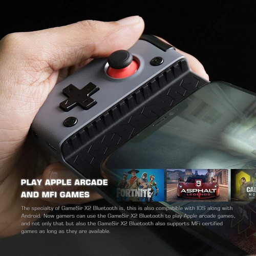 Controlador Inalámbrico Bluetooth Gamesir X2 Para Android, I