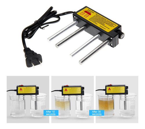 3 Equipo De Evaluación De Electrólisis Para 3 Piezas