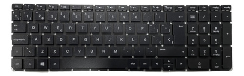 Teclado Para Portátil Hp Pavilion 15-ac Series