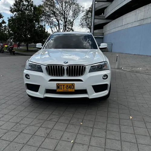 Bmw X3 Xdrive35i Turbo Version M F25