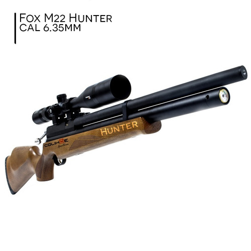 Rifle Pcp Fox M22 Hunter Cal 6.35mm - Cargador 9