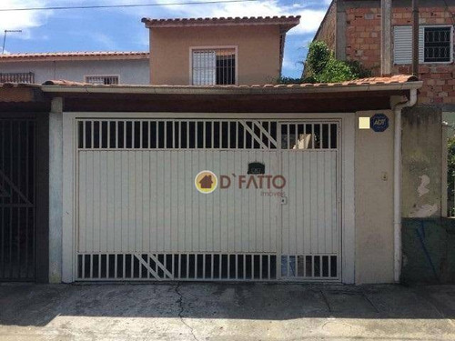 Sobrado Com 2 Dormitórios À Venda, 85 M² Por R$ 390.000,00 - Jardim Bela Vista - Guarulhos/sp - So0800