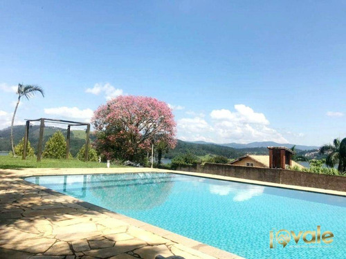 Imagem 17 de 23 de Exuberante Chácara Com 9 Suítes À Venda, 5000 M² - Nazaré Paulista/sp - Ch0063