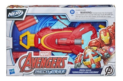 Avengers Mech Strike - Guante De Ataque De Iron Man