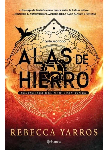 Alas De Hierro (empireo #2)