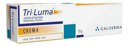 Triluma Crema Triple Accion   Galderma Despigmentante 15g