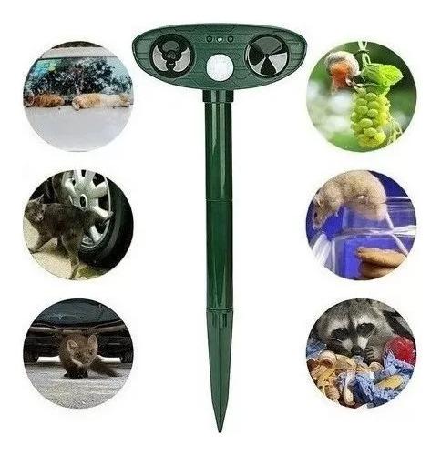Usando Sensores De Movimento Para Dissuasão Animal Ultra-som