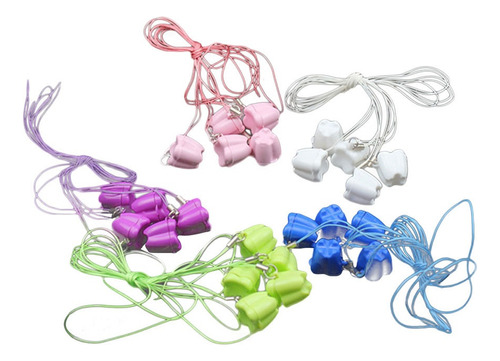 Collar Organizador Para Bebés Tooth Saver, 25 Piezas, Color