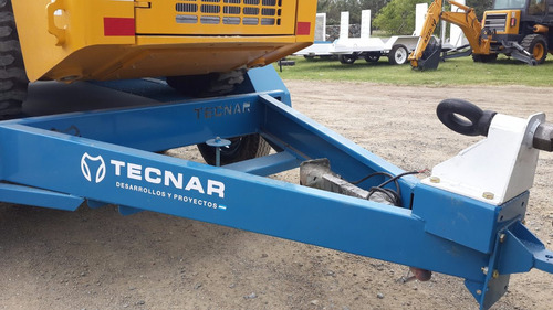 Trailer Carro Tecnar Mod Tmp4000 P/ Mini P/ Autoel Patentabl