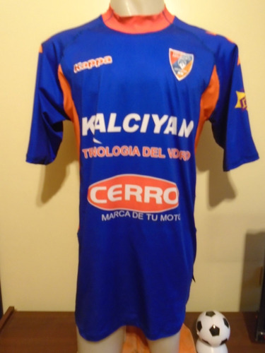 Camiseta Fútbol Deportivo Armenio Kappa 2007 2008 2009 T. L