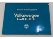 Comprar Manual Del Usuario Guantera Volkswagen Gacel