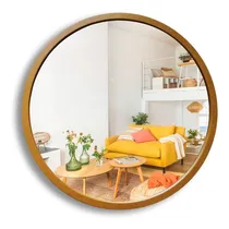 Comprar Espejo Redondo Espejo Circular 60 Cm Espejo Decorativo Pared