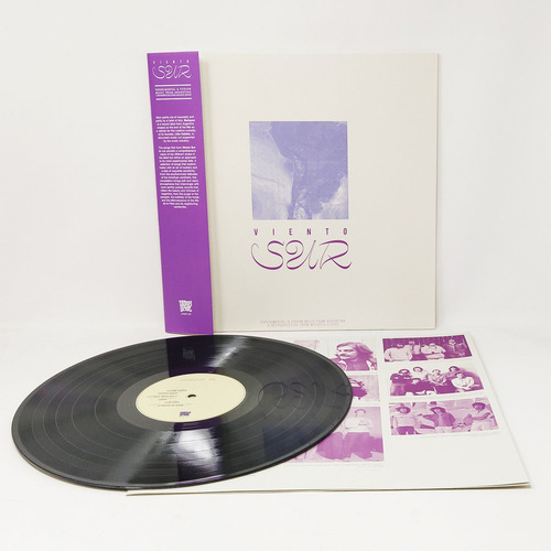 Imagen 2 de 2 de Viento Sur - Experimental & Fusion Music - Lp Vinilo