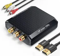 Comprar Convertidor De Rca A Hdmi 1080p Para Dvd Vcr\u002Fvhs\u002Fxbox +cable