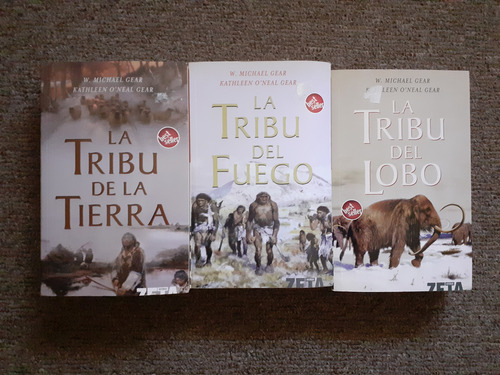 La Tribu Del Fuego - De La Tierra - Del Lobo (Usado)