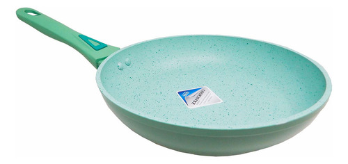 Juego De 3 Sartenes Harraz Color Verde