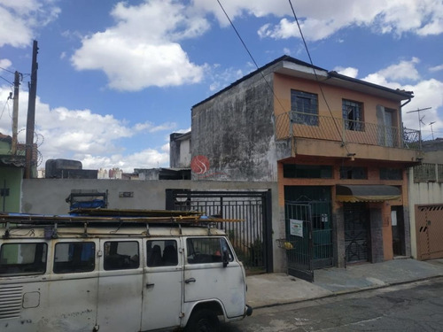 Imagem 8 de 8 de Sobrado + Salão+ 3 Casas No Fundo Na Vila Ema - Af22720