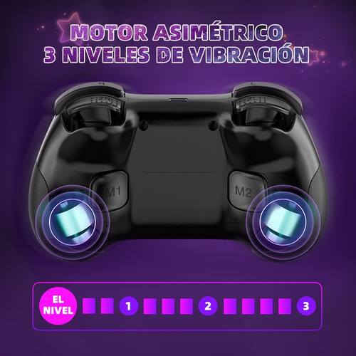 ..pc Control Joystick Inalámbrico Mini Gamepad Para Switch P