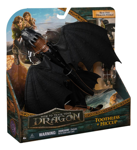 Dreamworks Dragons, Cómo Entrenar A Su Dragón, Sin Dientes Y