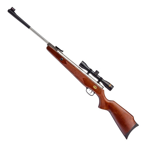 Rifle Beeman Black Kodiak X2 Dc .22 .177 Mira 4×32 Xtreme Ch