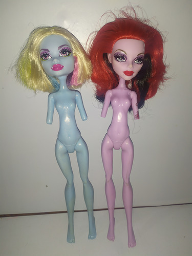 Lote Monster High Abbey Originales No Ever Barbie Bratz